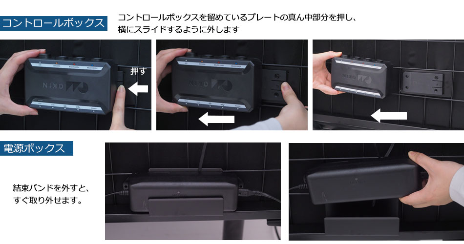 コントロールボックス