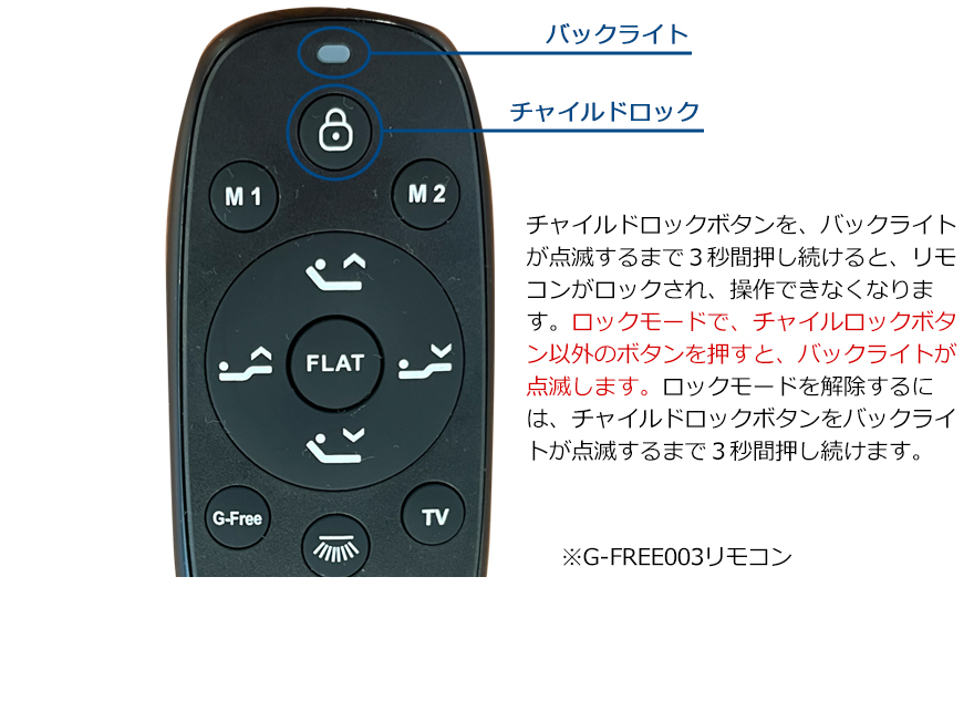 チャイルドロック