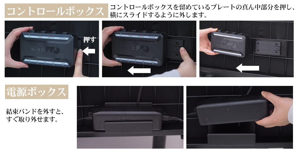 コントロールボックス