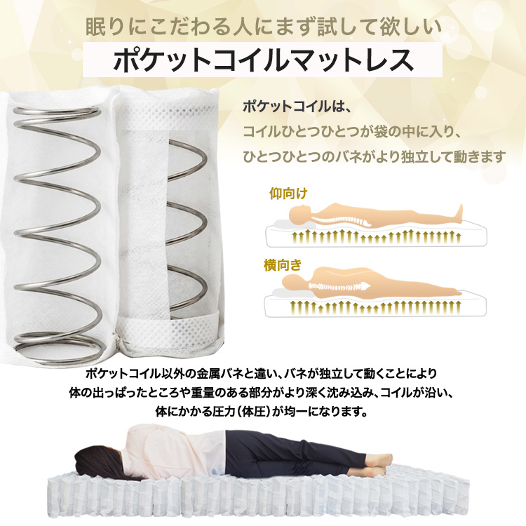 ポケットコイルとは