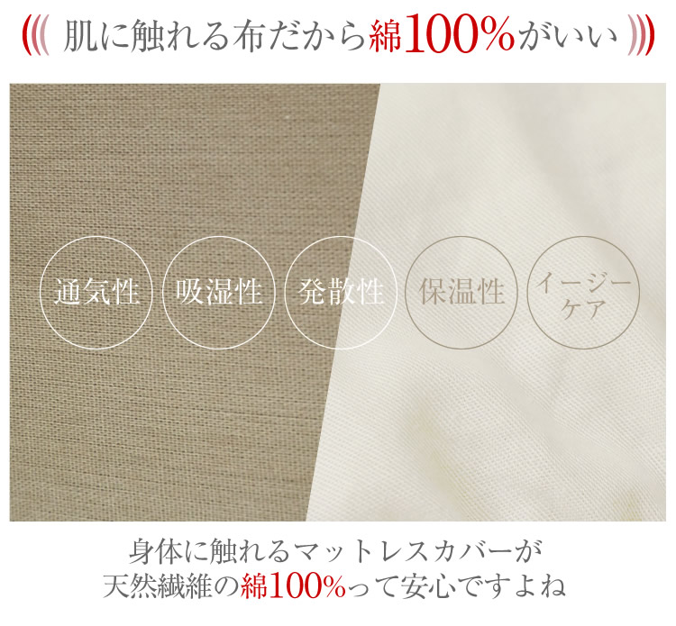 綿100%ブロード