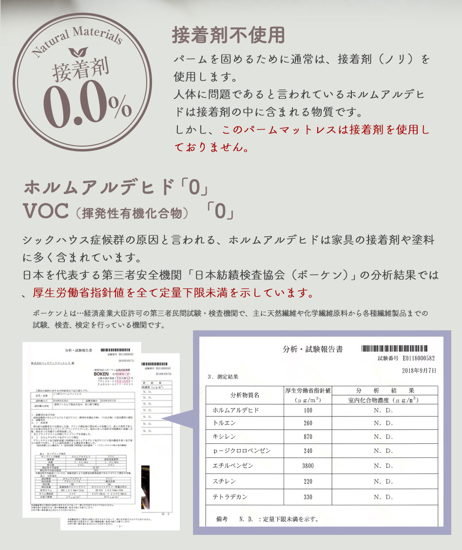 マットレス 三つ折り ココナッツパームマットレス 薄型 ZH320 シングル 又は 85スモールシングル （セミシングル）  二段ベッド・システムベッドに おすすめ